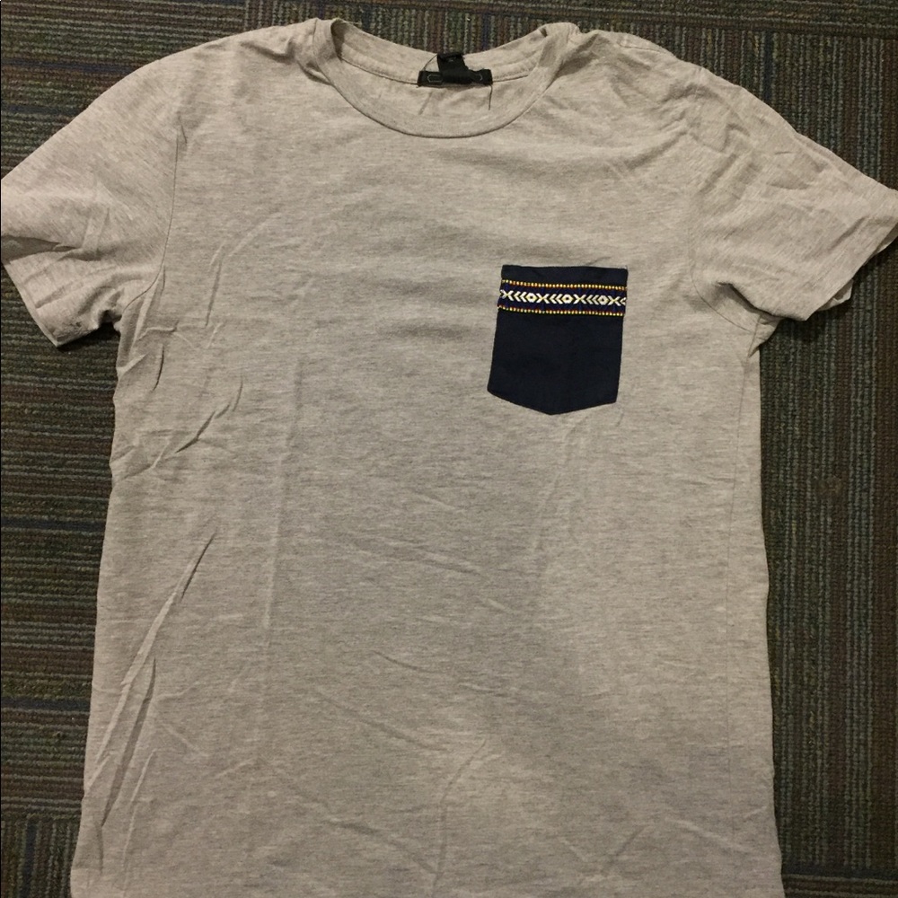 21 men Pocket Tee